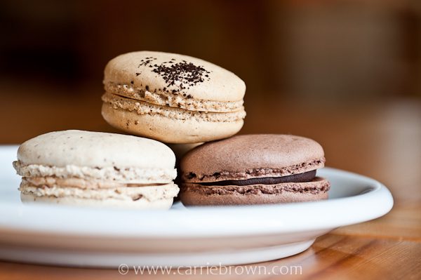 Macarons from Honore Artisan Bakery, Seattle