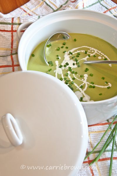 Creamy Cucumber Soup