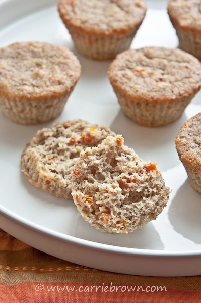 Carrie Brown | Apricot Cardamom Muffins